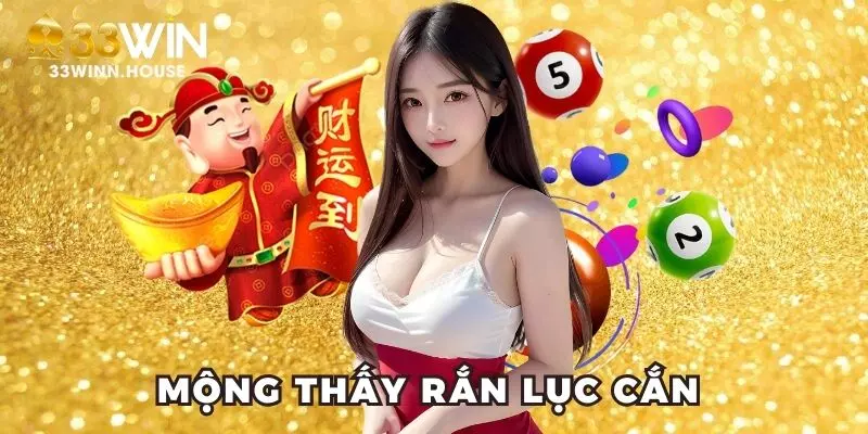 Mộng thấy rắn lục cắn