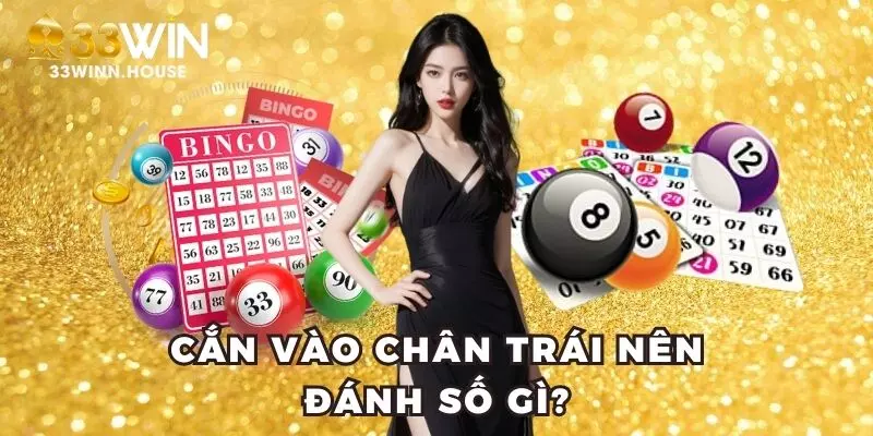 Cắn vào chân trái nên đánh số gì?