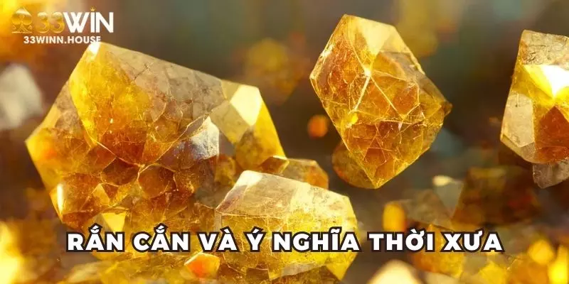 Rắn cắn và ý nghĩa thời xưa